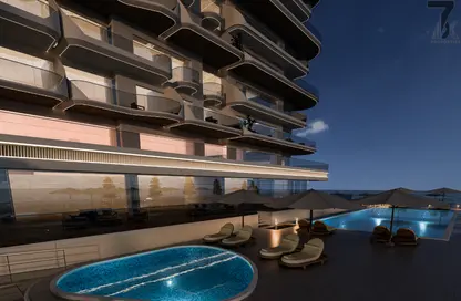 Apartment - 3 Bedrooms - 4 Bathrooms for sale in Fortune Bay Residences - Al Marjan Island - Ras Al Khaimah