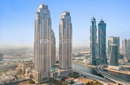 Apartment - 2 Bedrooms - 3 Bathrooms for rent in Amna - Al Habtoor City - Business Bay - Dubai