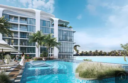 Apartment - 4 Bedrooms - 5 Bathrooms for sale in Coastline Beach Residences - Siniyah Island - Umm Al Quwain Marina - Umm Al Quwain