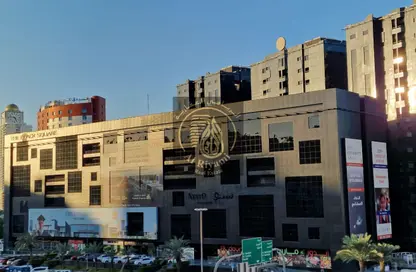 Apartment - 2 Bedrooms - 3 Bathrooms for rent in The Black Square - Sheikh Khalifa Bin Zayed Street - Ajman