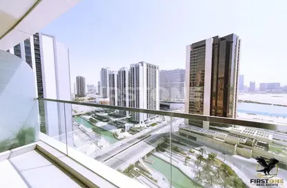 Balcony image for: Apartment - 1 Bedroom - 2 Bathrooms for rent in Amaya Towers - Shams Abu Dhabi - Al Reem Island - Abu Dhabi, Image 1