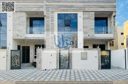 Villa - 4 Bedrooms - 6 Bathrooms for sale in Al Zaheya Gardens - Al Zahya - Ajman