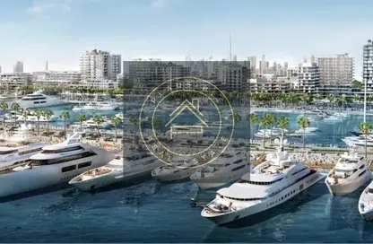 Apartment - 3 Bedrooms - 3 Bathrooms for sale in Seagate Building 3 - Seagate - Mina Rashid - Dubai