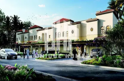 Townhouse - 3 Bedrooms - 5 Bathrooms for sale in Bloom Living - Zayed City (Khalifa City C) - Khalifa City - Abu Dhabi