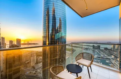 Apartment - 2 Bedrooms - 3 Bathrooms for sale in Damac Heights - Dubai Marina - Dubai