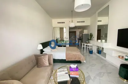 Apartment - Studio - 1 Bathroom for rent in Millennium Binghatti Residences - Business Bay - Dubai