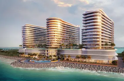 Apartment - 1 Bedroom - 2 Bathrooms for sale in Trio Isle - Al Marjan Island - Ras Al Khaimah