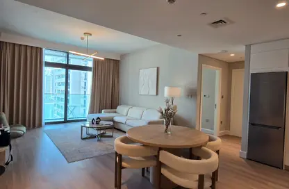 Apartment - 1 Bedroom - 1 Bathroom for rent in Beach Vista - EMAAR Beachfront - Dubai Harbour - Dubai