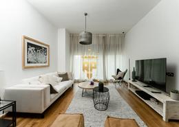 Living Room image for: Apartment - 2 bedrooms - 4 bathrooms for rent in Trident Bayside - Dubai Marina - Dubai, Image 1