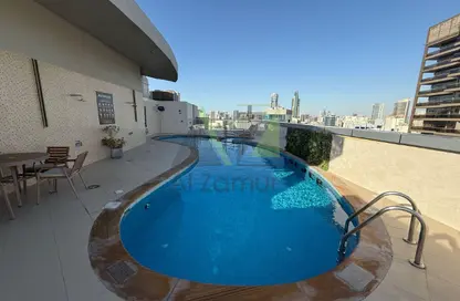 شقة - غرفة نوم - 2 حمامات للايجار في برج يونى استايت الرياضية - مدينة دبي الرياضية - دبي