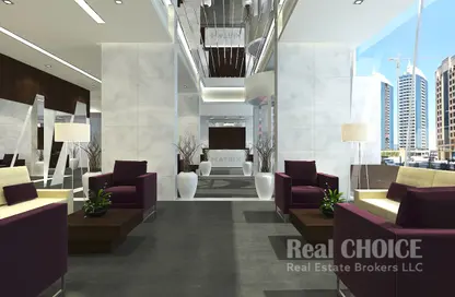 Apartment - Studio - 1 Bathroom for sale in The Matrix - Dubai Sports City - Dubai