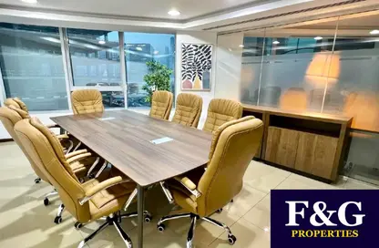 Office Space - Studio - 1 Bathroom for rent in Ontario Tower - Business Bay - Dubai