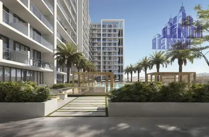 Apartment - Studio - 1 Bathroom for sale in Binghatti Amberhall - Jumeirah Village Circle - Dubai