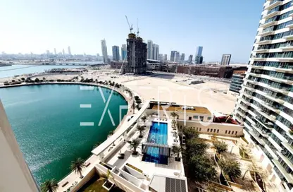 شقة - غرفة نوم - 2 حمامات للايجار في مارينا باي داماك - نجمة أبوظبي - جزيرة الريم - أبوظبي