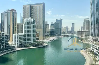 Apartment - 2 Bedrooms - 3 Bathrooms for rent in JAM Marina Residence - Dubai Marina - Dubai