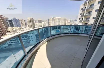 شقة - 2 غرف نوم - 2 حمامات للايجار في برج النور ٢ - النهدة 2 - النهدة - دبي - دبي