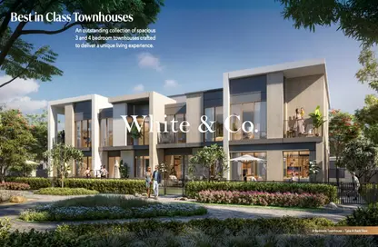 فيلا - 3 غرف نوم - 3 حمامات للبيع في أورا جاردنز - تلال الغاف - دبي