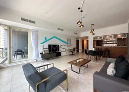 Living / Dining Room image for: Apartment - 1 bedroom - 2 bathrooms for sale in Al Sahab 1 - Al Sahab - Dubai Marina - Dubai, Image 1