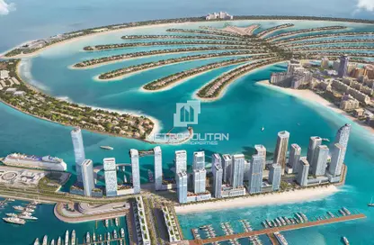 Apartment - 3 Bedrooms - 4 Bathrooms for sale in Beach Mansion - EMAAR Beachfront - Dubai Harbour - Dubai