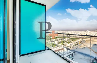 Apartment - Studio - 1 Bathroom for rent in Binghatti Azure - Jumeirah Village Circle - Dubai