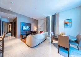Hotel and Hotel Apartment - 2 bedrooms - 2 bathrooms for rent in Royal Continental Suites - Business Bay - Dubai