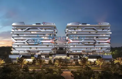 Apartment - 2 Bedrooms - 3 Bathrooms for sale in Tonino Lamborghini Residences - Meydan Business Park - Meydan - Dubai