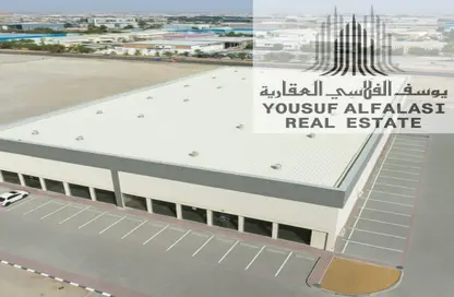 Warehouse - Studio - 4 Bathrooms for rent in Umm Al Thuoob - Umm Al Quwain