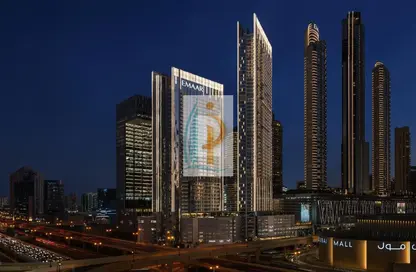 Apartment - 2 Bedrooms - 3 Bathrooms for sale in Vida Dubai Mall Tower 1 - Vida Residences Dubai Mall - Downtown Dubai - Dubai