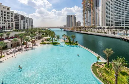 Apartment - 1 Bedroom - 1 Bathroom for sale in Vida Residences Creek Beach - Creek Beach - Dubai Creek Harbour (The Lagoons) - Dubai