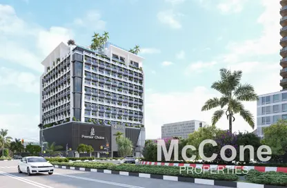 Apartment - Studio - 1 Bathroom for sale in Gateway - Jumeirah Village Circle - Dubai