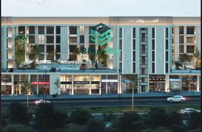 Apartment - 1 Bedroom - 2 Bathrooms for sale in Hawa Residence - Tilal City - Sharjah