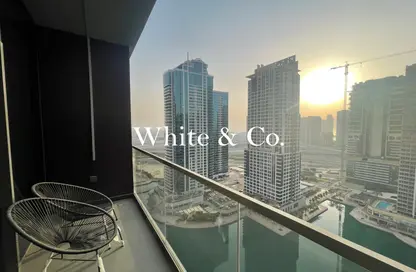 Apartment - 1 Bedroom - 2 Bathrooms for sale in MBL Royal - Jumeirah Lake Towers - Dubai