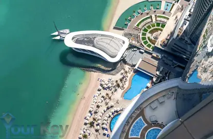 Apartment - 2 Bedrooms - 3 Bathrooms for rent in Etihad Tower 4 - Etihad Towers - Corniche Road - Abu Dhabi