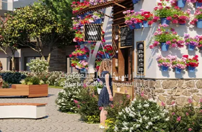 تاون هاوس - 4 غرف نوم - 4 حمامات للبيع في كوستا برافا في داماك لاجونز - داماك لاجونز - دبي