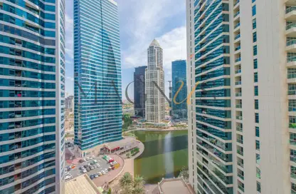 Apartment - 2 Bedrooms - 4 Bathrooms for rent in Tamweel Tower - JLT Cluster U - Jumeirah Lake Towers - Dubai