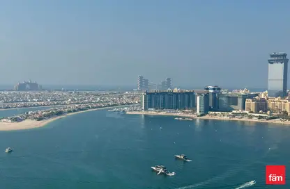 Apartment - 2 Bedrooms - 2 Bathrooms for rent in Beach Vista - EMAAR Beachfront - Dubai Harbour - Dubai