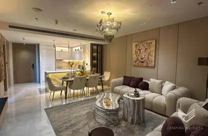 Apartment - Studio - 1 Bathroom for sale in Lazord by Lapis - Majan - Dubai Land - Dubai