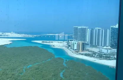 Apartment - Studio - 1 Bathroom for rent in C6 Tower - City Of Lights - Al Reem Island - Abu Dhabi