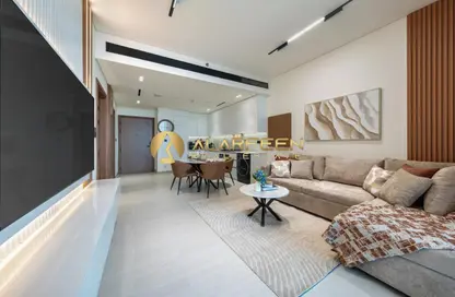 Apartment - 1 Bedroom - 2 Bathrooms for rent in Binghatti Azure - Jumeirah Village Circle - Dubai