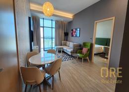 Apartment - 1 bedroom - 1 bathroom for rent in Al Sofouh Suites - Al Sufouh 1 - Al Sufouh - Dubai