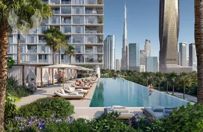 Apartment - 1 Bedroom - 1 Bathroom for sale in Verve City Walk - City Walk - Dubai