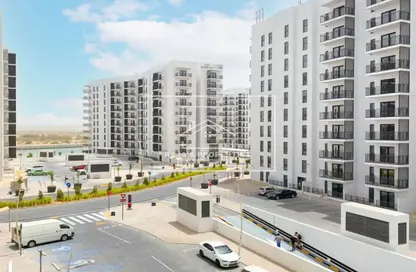 Apartment - Studio - 1 Bathroom for rent in Waters Edge - Yas Island - Abu Dhabi