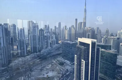 مكتب - استوديو للايجار في برج بورلينجتون - الخليج التجاري - دبي