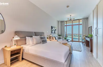 Apartment - Studio - 1 Bathroom for rent in Palm Views West - Palm Views - Palm Jumeirah - Dubai