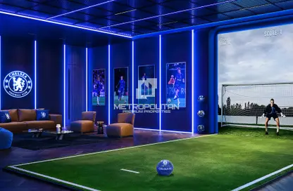 Apartment - 2 Bedrooms - 2 Bathrooms for sale in Chelsea Residence by Damac - Maritime City - Dubai