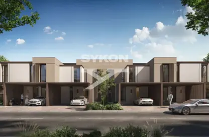 Townhouse - 4 Bedrooms - 4 Bathrooms for sale in Ferns - Haven By Aldar - Dubai Land - Dubai
