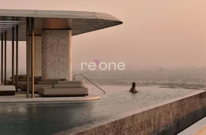 Apartment - 4 Bedrooms - 5 Bathrooms for sale in THE Alba Residences by Omniyat - Palm Jumeirah - Dubai