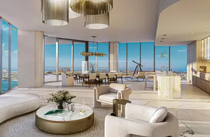 Apartment - 3 Bedrooms - 4 Bathrooms for sale in Palm Beach Towers 2 - Palm Beach Towers - Palm Jumeirah - Dubai