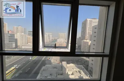 Apartment - 1 Bedroom - 1 Bathroom for rent in Abu shagara Building 2 - Budaniq - Al Qasimia - Sharjah