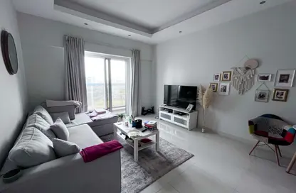 شقة - غرفة نوم - 1 حمام للبيع في برج هيرا - مدينة دبي الرياضية - دبي